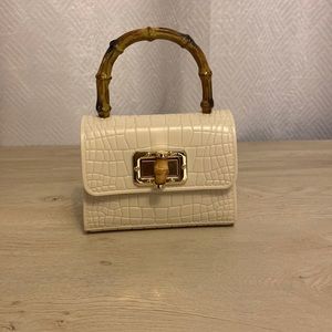 Mini cross body purse